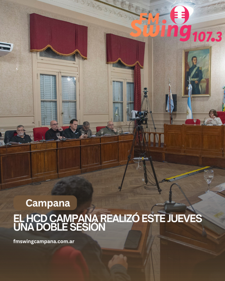El HCD Campana realizó este jueves una doble sesión