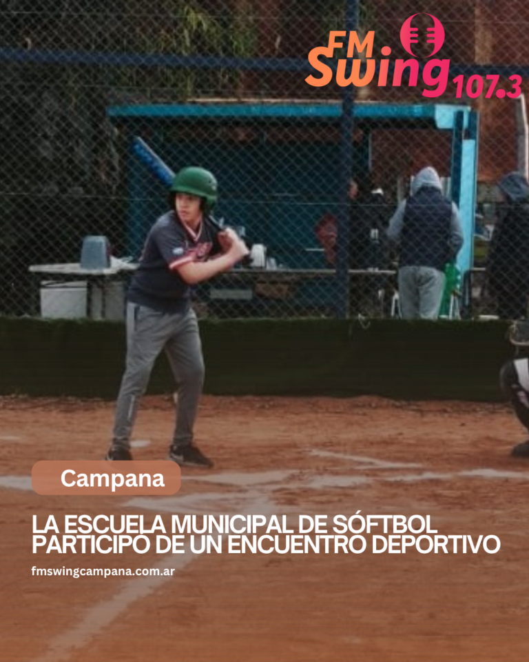 La Escuela Municipal de Sóftbol participó de un encuentro deportivo