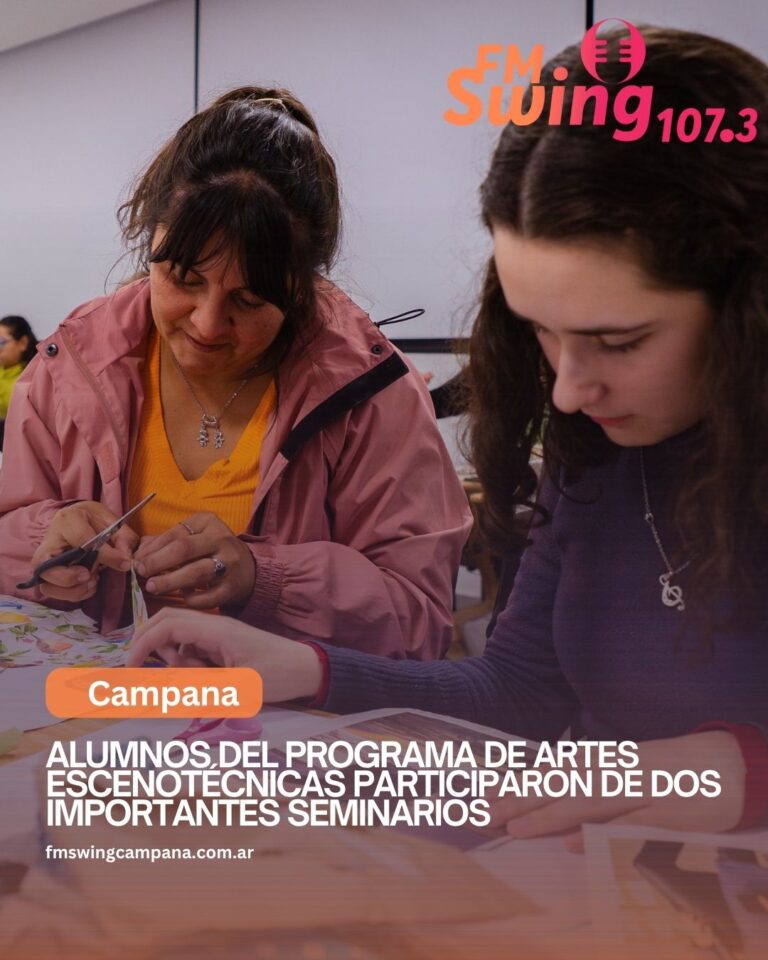 Alumnos del Programa de Artes Escenotécnicas participaron de dos importantes seminarios