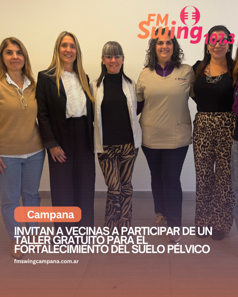Invitan a vecinas a participar de un taller gratuito para el fortalecimiento del suelo pélvico