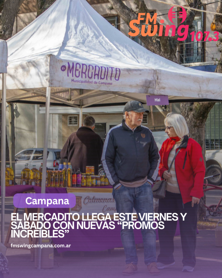 El Mercadito llega este viernes y sábado con nuevas “promos increíbles”
