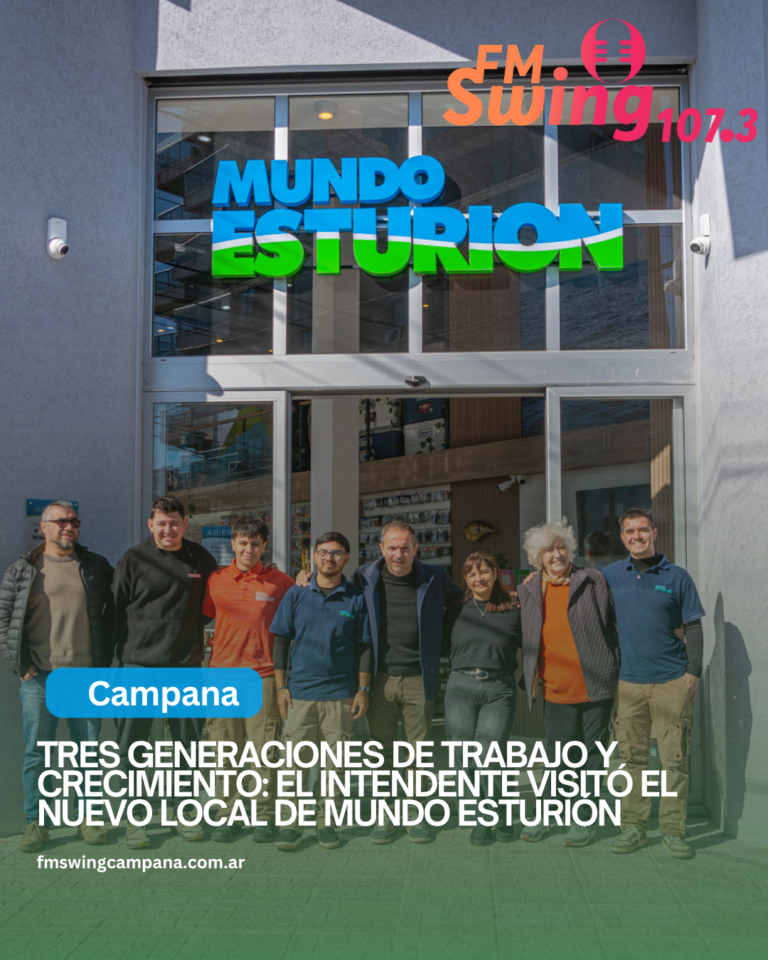 Tres generaciones de trabajo y crecimiento: el intendente visitó el nuevo local de Mundo Esturión