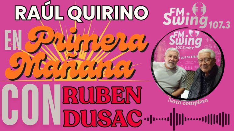 Raúl Quirino : Reunión con la Diputada Alonso. Denuncias a funcionarios Provinciales y locales. La educación en la Argentina.