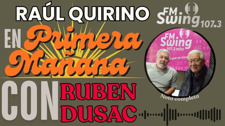 Raúl Quirino : El medio ambiente en peligro , si las comunidades no se unen y reclaman