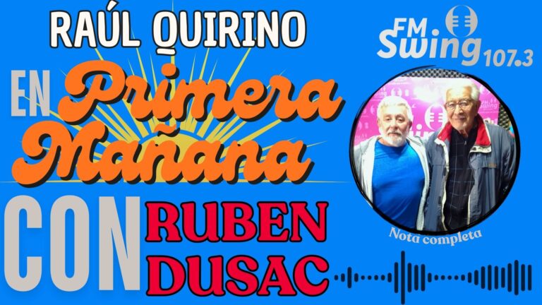 Raúl Quirino : Se cumple un año de las inundaciones en Campana y nada mejoro