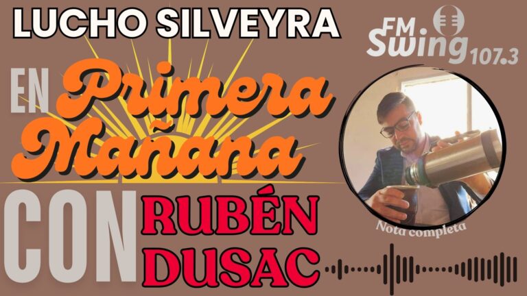 Lucho Silveyra: Los Concejales del Peronismo no me representan. Kicillof es el gran candidato del Peronismo