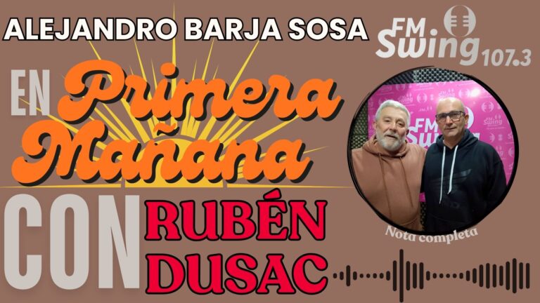 Alejandro Barja Sosa: Su punto de vista ante la situaciòn actual de Campana.