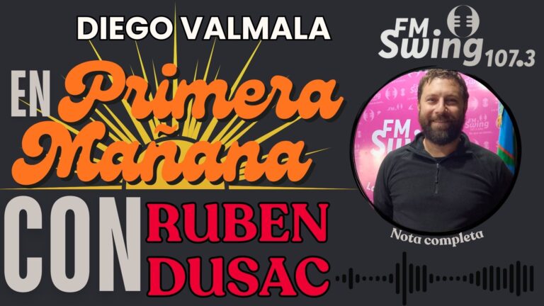 Diego Valmala ( L.L.A )  Al Gobernador  Kicillof no se le debe nada, la cooparticipacion la recibio
