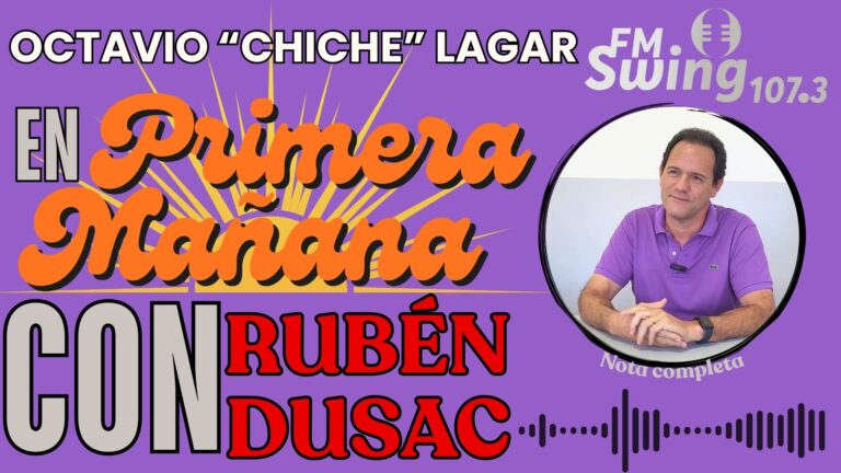 Chiche Lagar : La entrega de DNI , no corresponde que lo entregue un politico