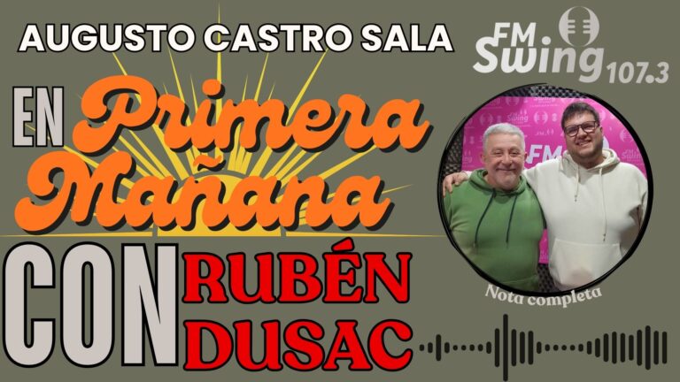 Augusto Castro Sala: LA UCR reorganizada proyectándose para el 2027.
