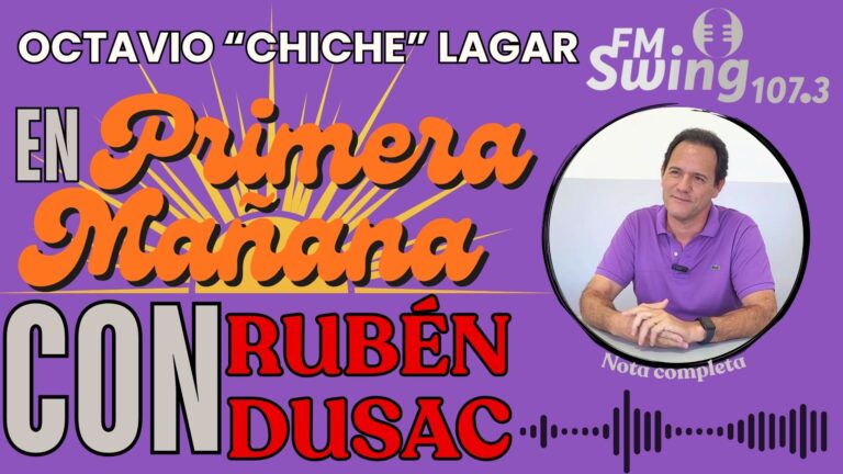 Chiche Lagar : La oposición siempre buscando confrontar porque no tienen proyectos concretos y viables