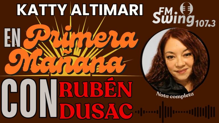 Katty Altimari : Los arreglos de las cúpulas políticas nacionales y provinciales hacen perder territorialidad