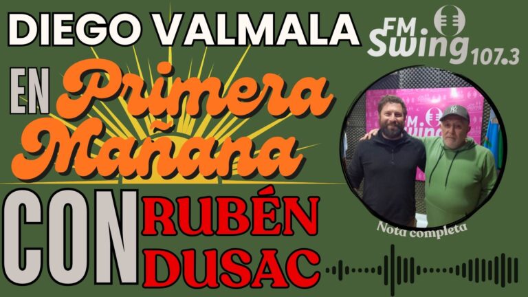 Diego Valmala : L.L.A seguimos trabajando para mejorar la calidad de vida de los campanenses