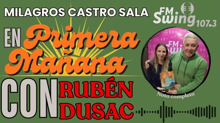 Milagros Castro Sala: La presentación de su libro «Al otro lado del Pacífico».
