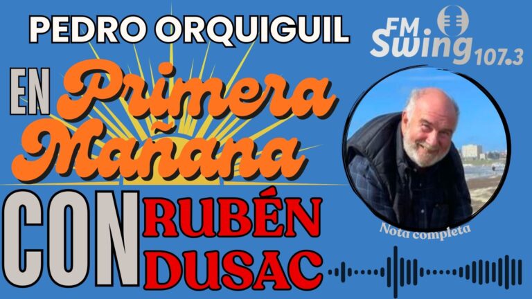 Pedro Orquiguil : La derecha quiere copar Latinoamerica. El P.J en Campana y en todo el Pais debe tener propuestas claras