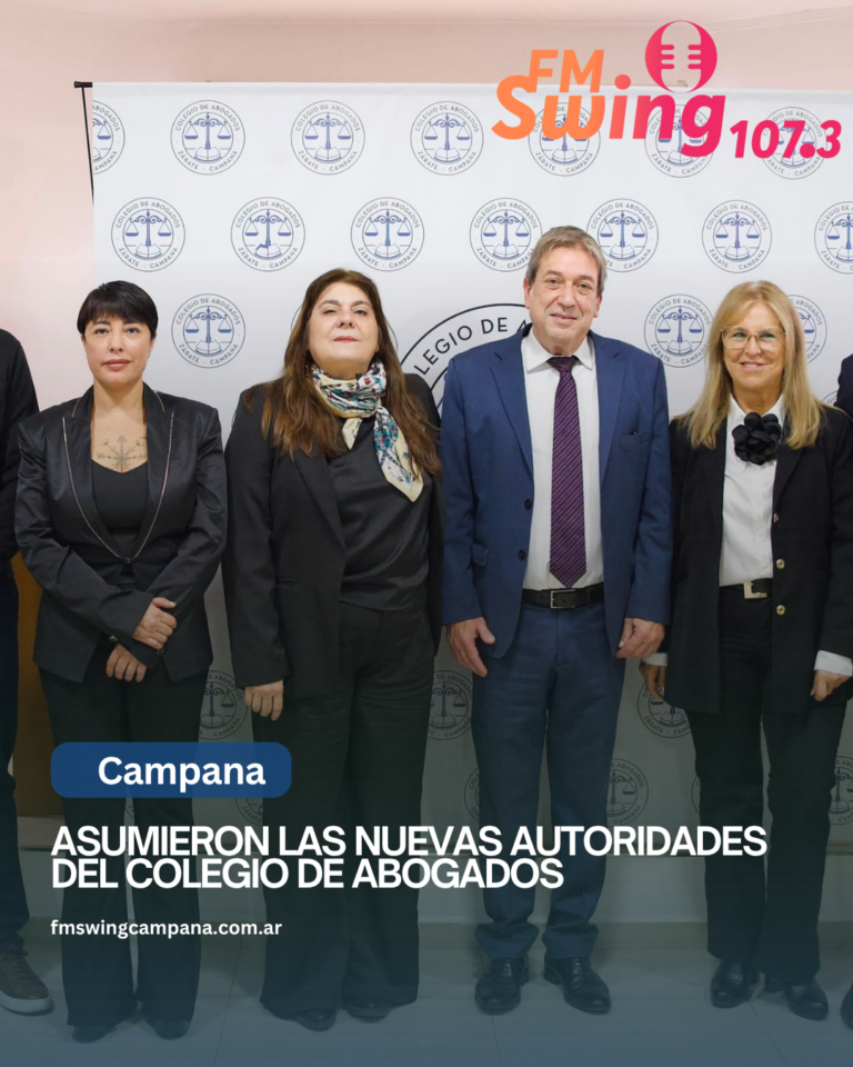 ASUMIERON LAS NUEVAS AUTORIDADES DEL COLEGIO DE ABOGADOS