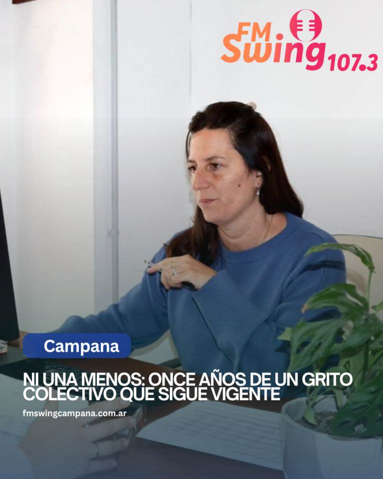 NI UNA MENOS: ONCE AÑOS DE UN GRITO COLECTIVO QUE SIGUE VIGENTE
