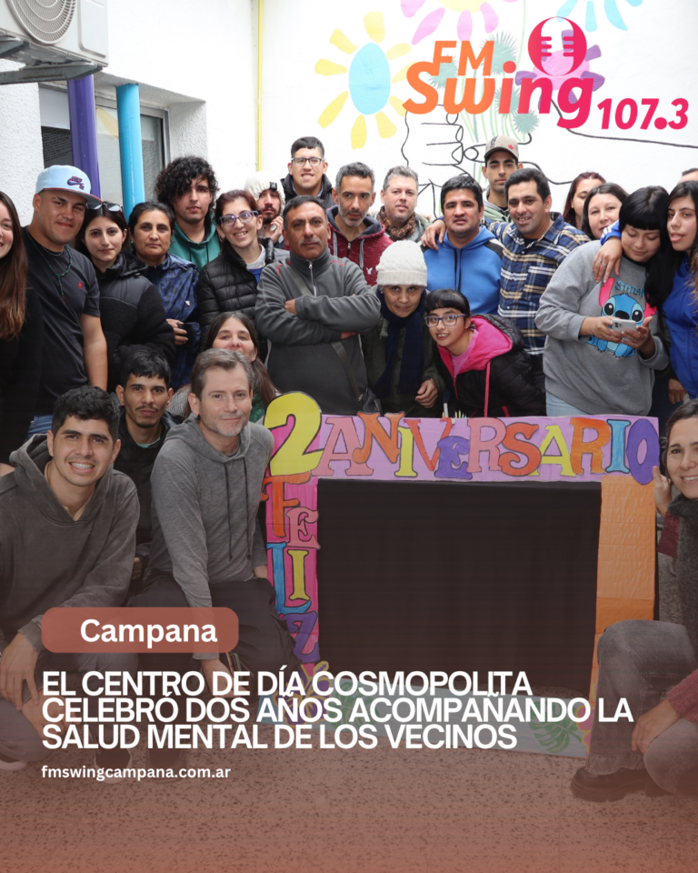 El Centro de Día Cosmopolita celebró dos años acompañando la salud mental de los vecinos