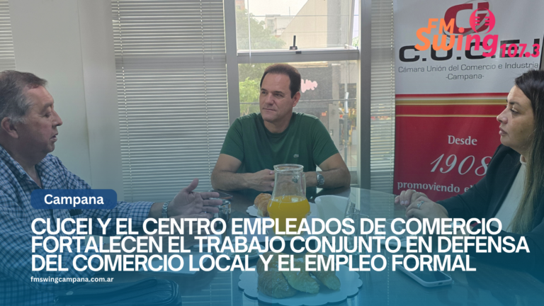 CUCEI y el Centro Empleados de Comercio fortalecen el trabajo conjunto en defensa del comercio local y el empleo formal