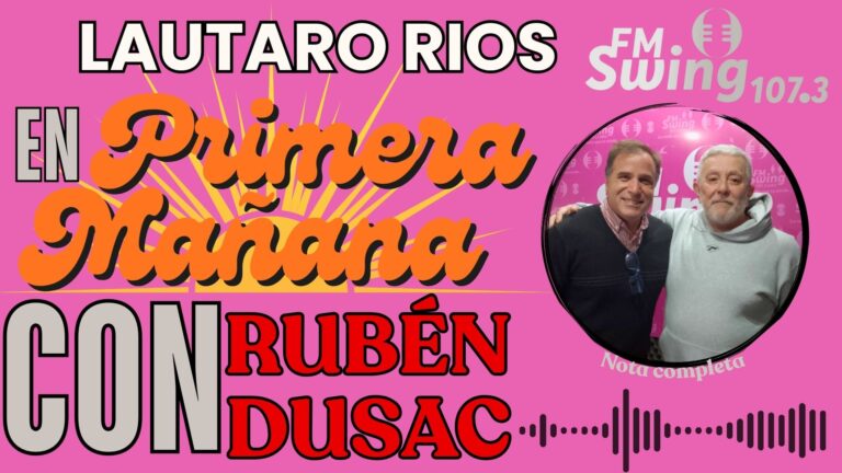Dr Lautaro Rios : Las prepagas , las O.Sociales. Los políticos, sus dichos y hechos