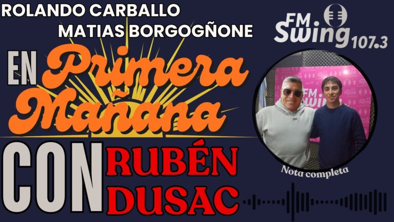 Rolando Carballo y Matias Borgogñone el Peronismo que queremos.