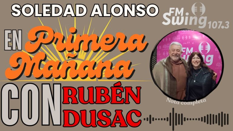 Soledad Alonso : Las diferencias políticas existen y  Campana no es la excepcion