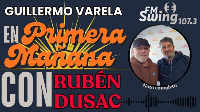 Guillermo Varela : El otro sector del Peronismo va por la cabeza de Ortega