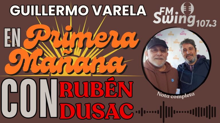 Guillermo Varela : Es grave la situación del Concejal Sarna por la entrega de los DNI