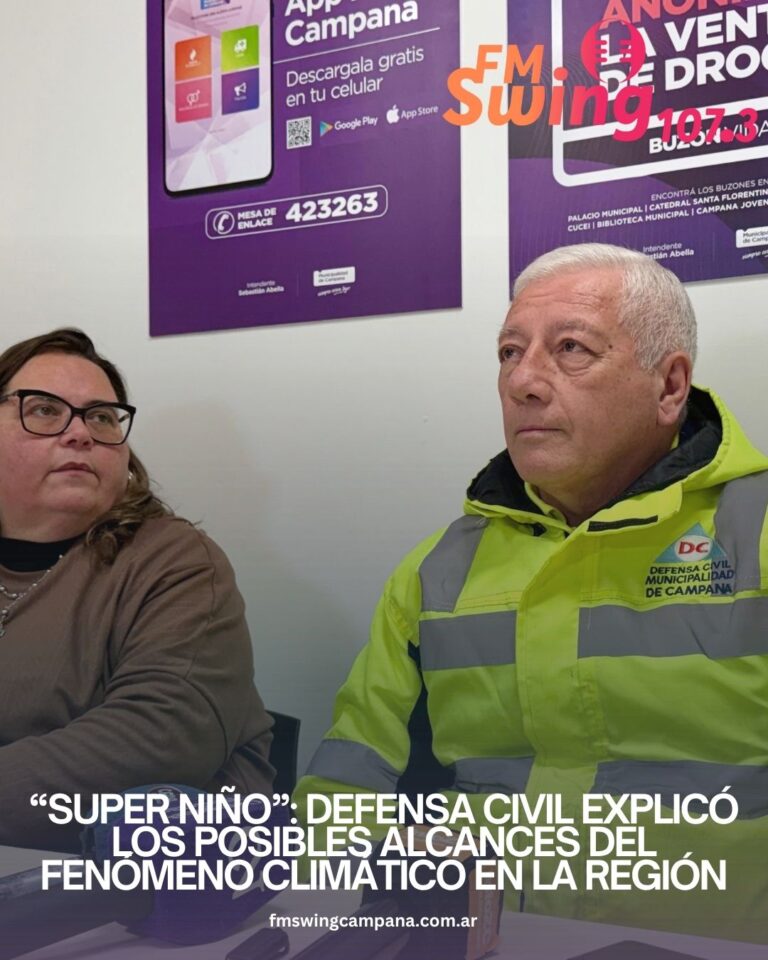 “Super Niño”: Defensa Civil explicó los posibles alcances del fenómeno climático en la región