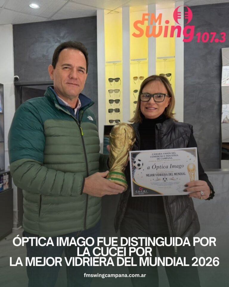Óptica Imago fue distinguida por la CUCEI por la mejor vidriera del Mundial 2026