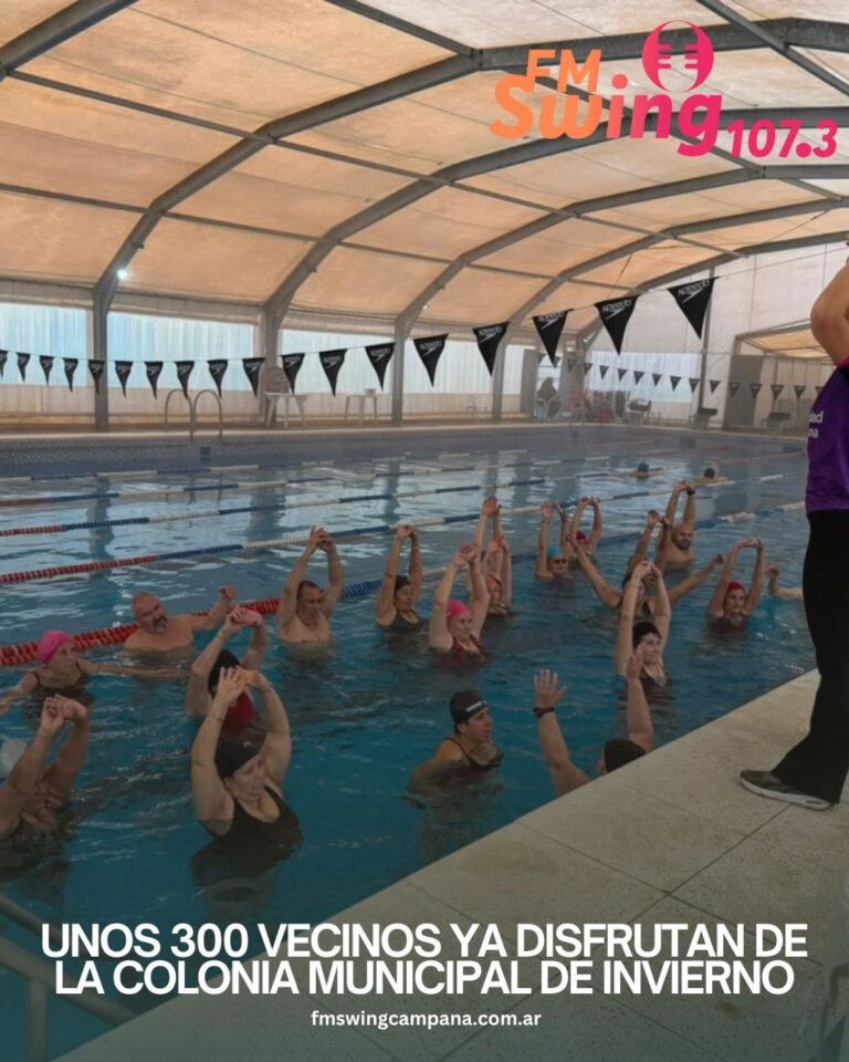 Unos 300 vecinos ya disfrutan de la Colonia Municipal de Invierno