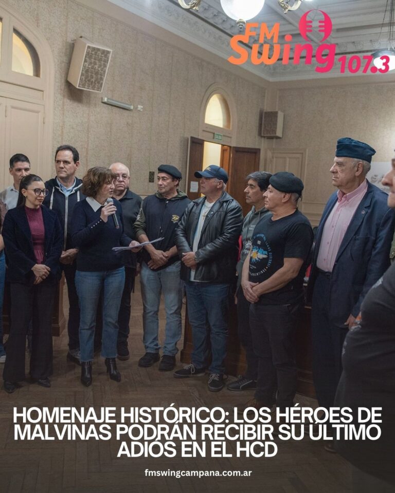 Homenaje histórico: los Héroes de Malvinas podrán recibir su último adiós en el HCD
