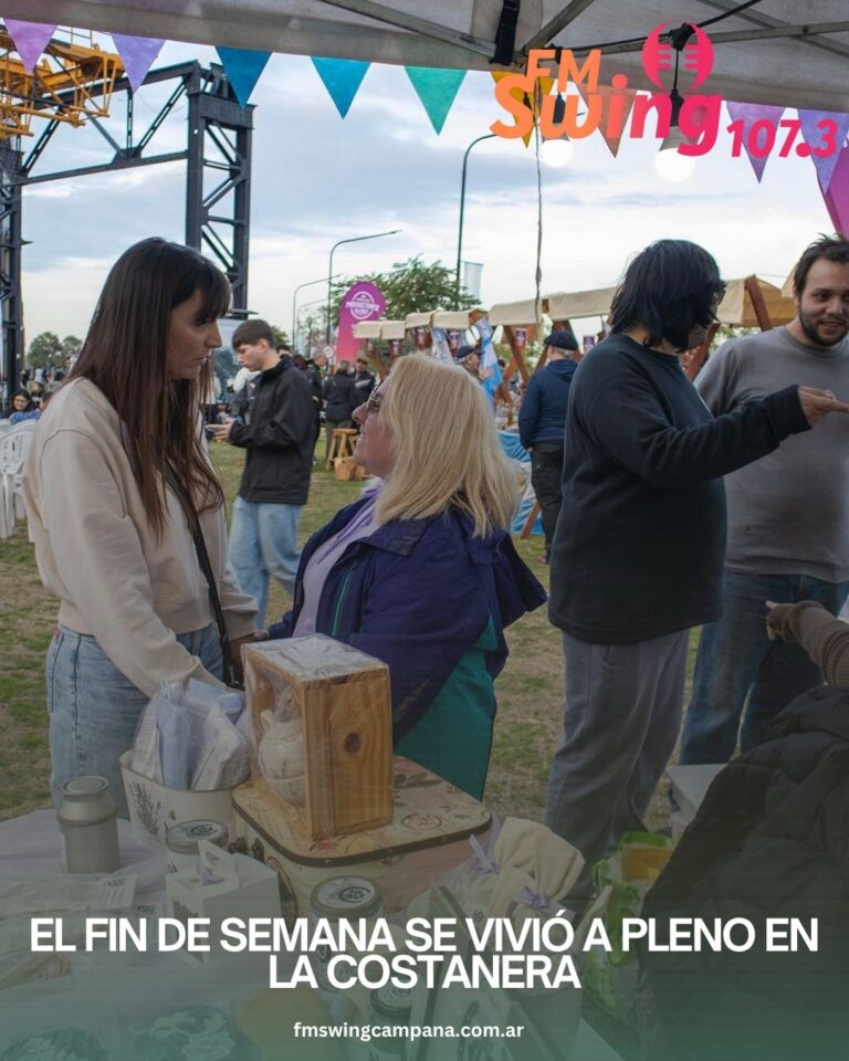 El fin de semana se vivió a pleno en la Costanera