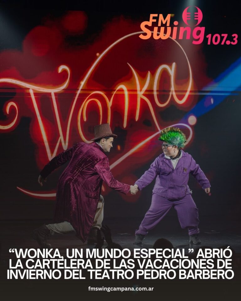 “Wonka, un mundo especial” abrió la cartelera de las vacaciones de invierno del Teatro Pedro Barbero