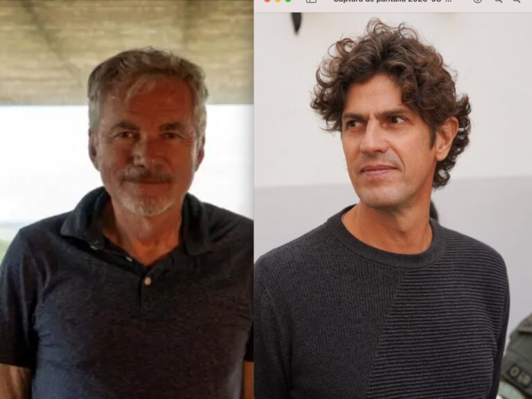 insólito cruce de Martín Lousteau y el empresario Martín Varsavsky por un refugio antibélico en Mendoza