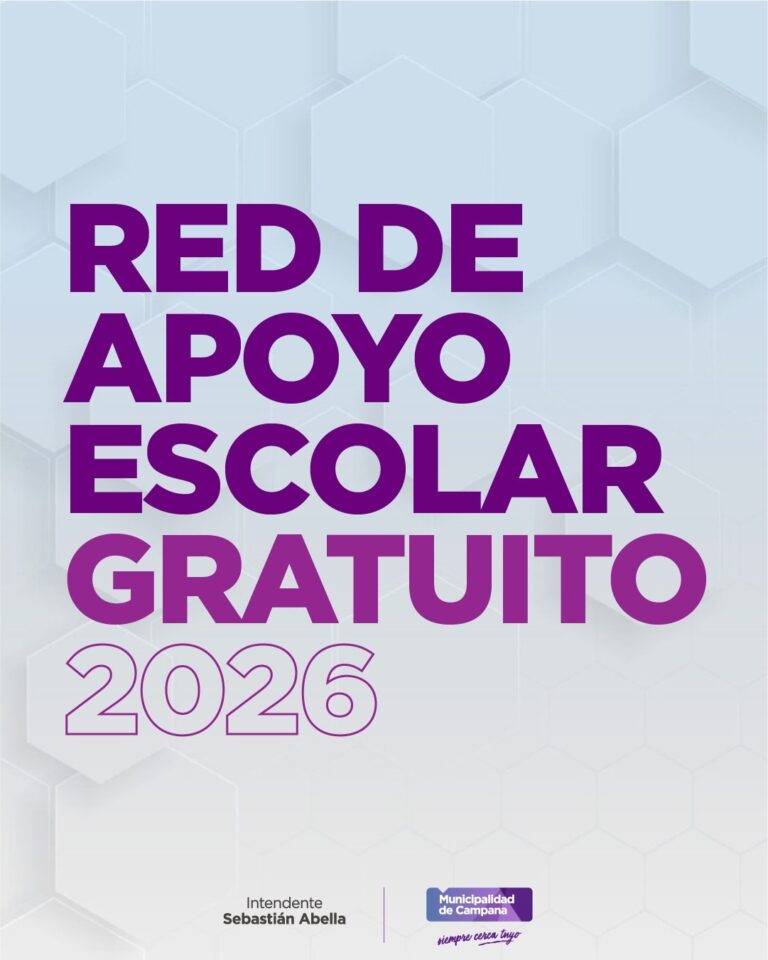 Continúan las clases de apoyo escolar gratuitas para nivel primario y secundario
