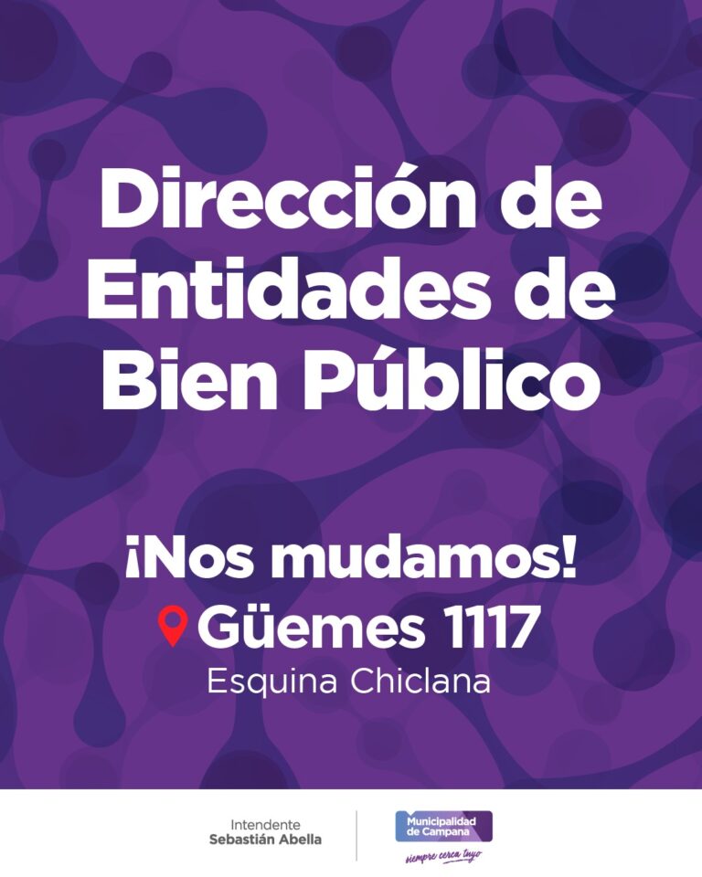 La Dirección de Entidades de Bien Público cuenta con nueva oficina