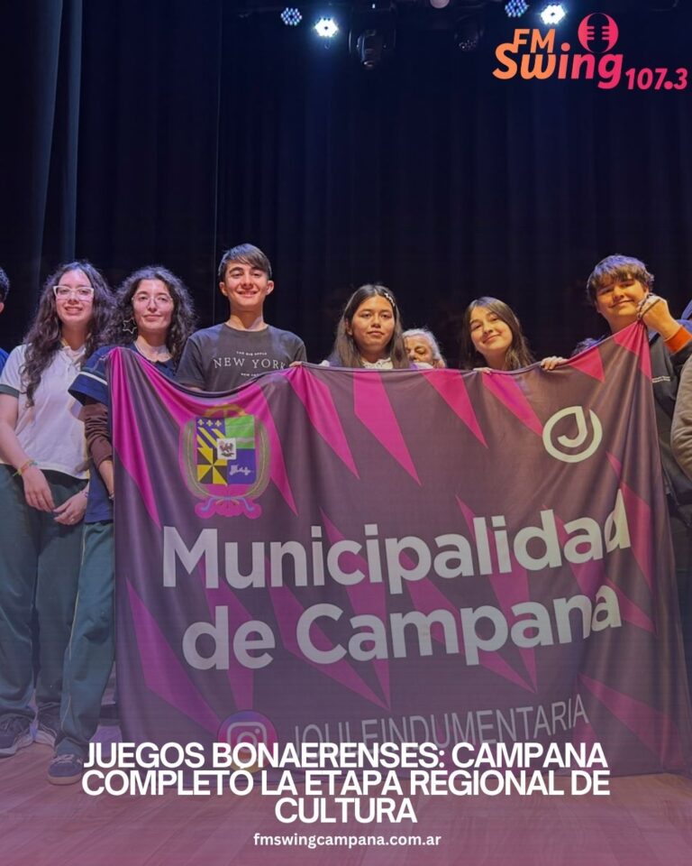 Juegos Bonaerenses: Campana completó la Etapa Regional de Cultura