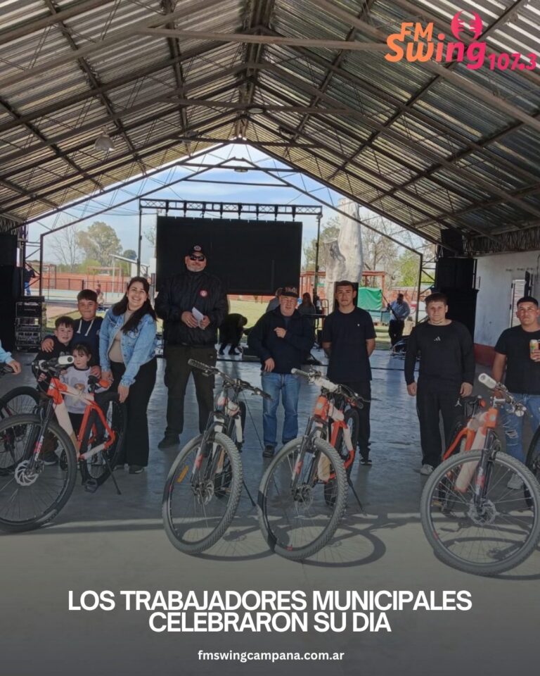 Los Trabajadores Municipales celebraron su dia﻿