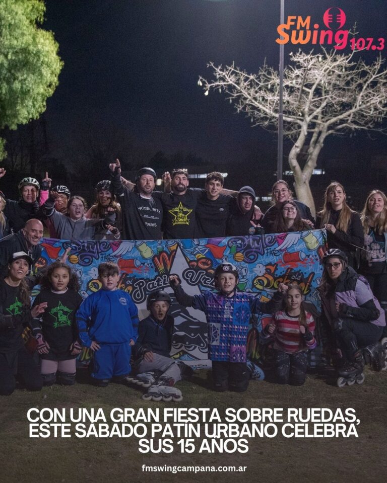 Con una gran fiesta sobre ruedas, este sábado Patín Urbano celebra sus 15 años