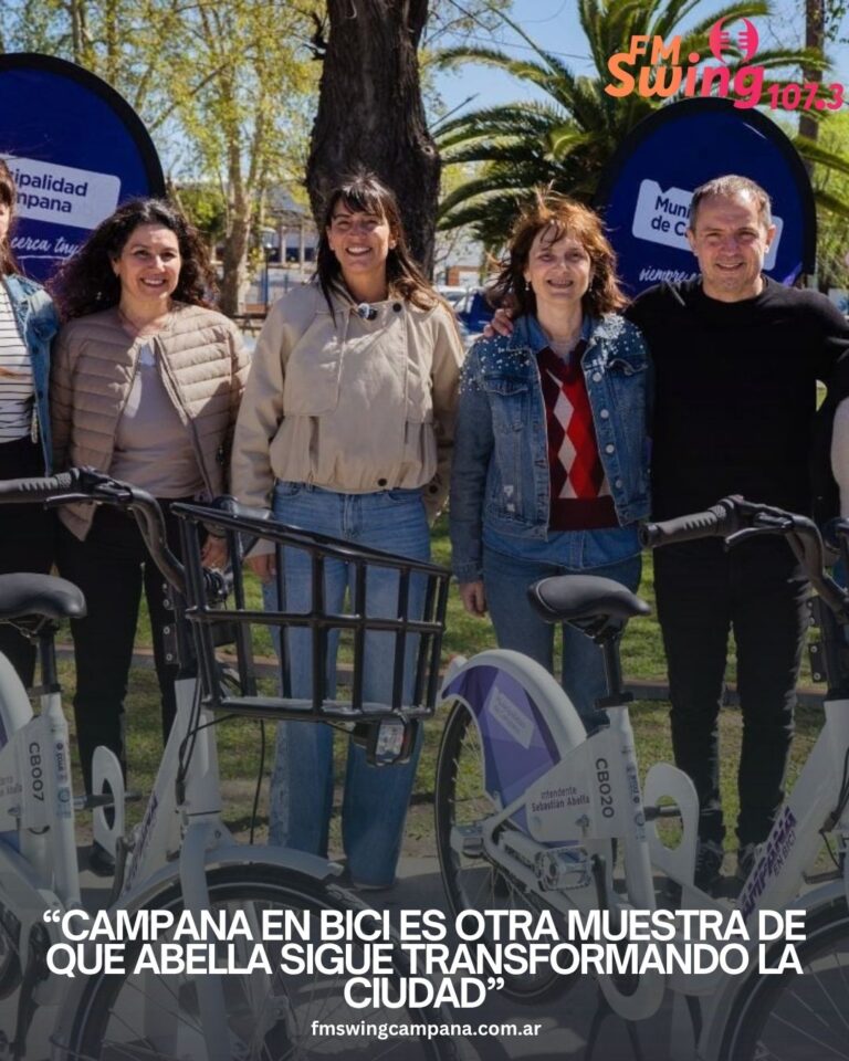 “Campana en Bici es otra muestra de que Abella sigue transformando la ciudad”