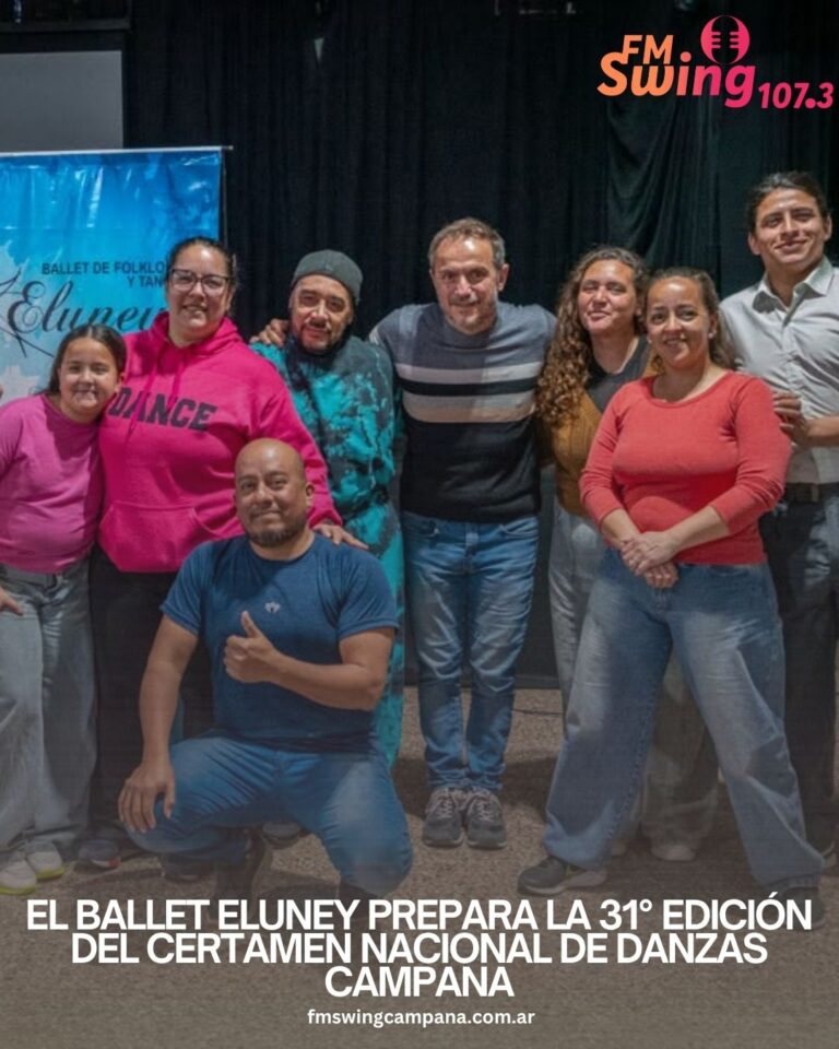 El Ballet Eluney prepara la 31° edición del Certamen Nacional de Danzas Campana
