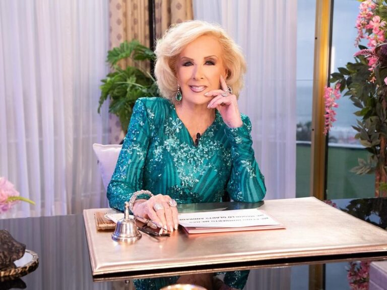 Mirtha Legrand fue dada de alta y dejó la clínica