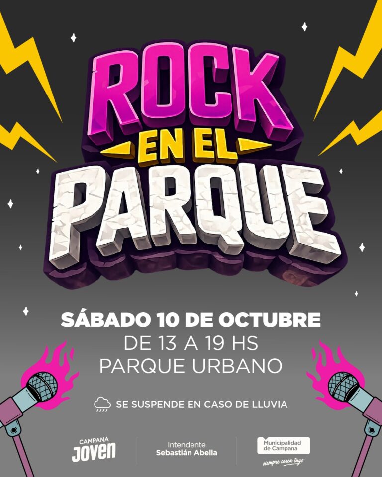 El Parque Urbano se prepara para una nueva tarde a puro rock