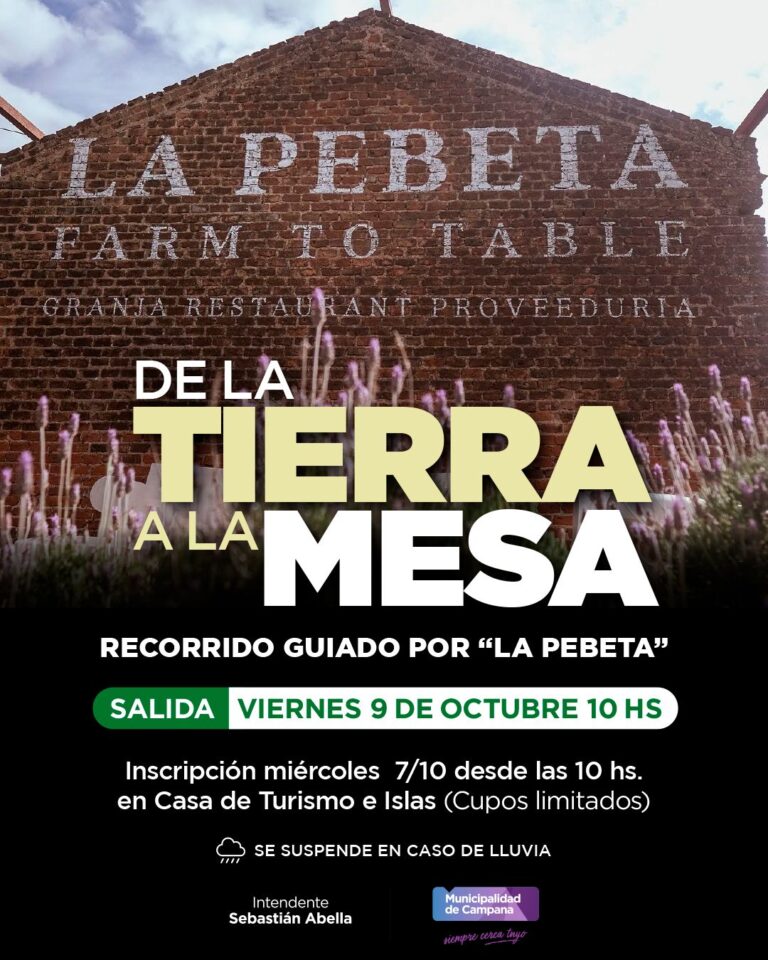 El Municipio invita a conocer “La Pebeta”