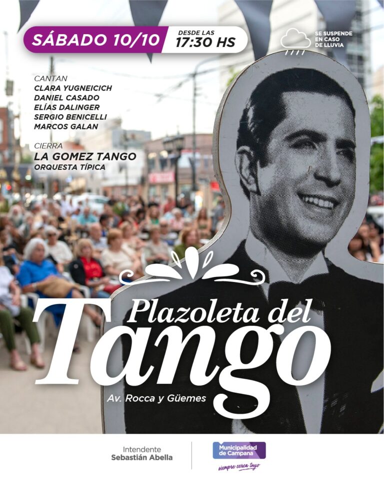 Este sábado, la Plazoleta del Tango invita a compartir una tarde a puro 2×4