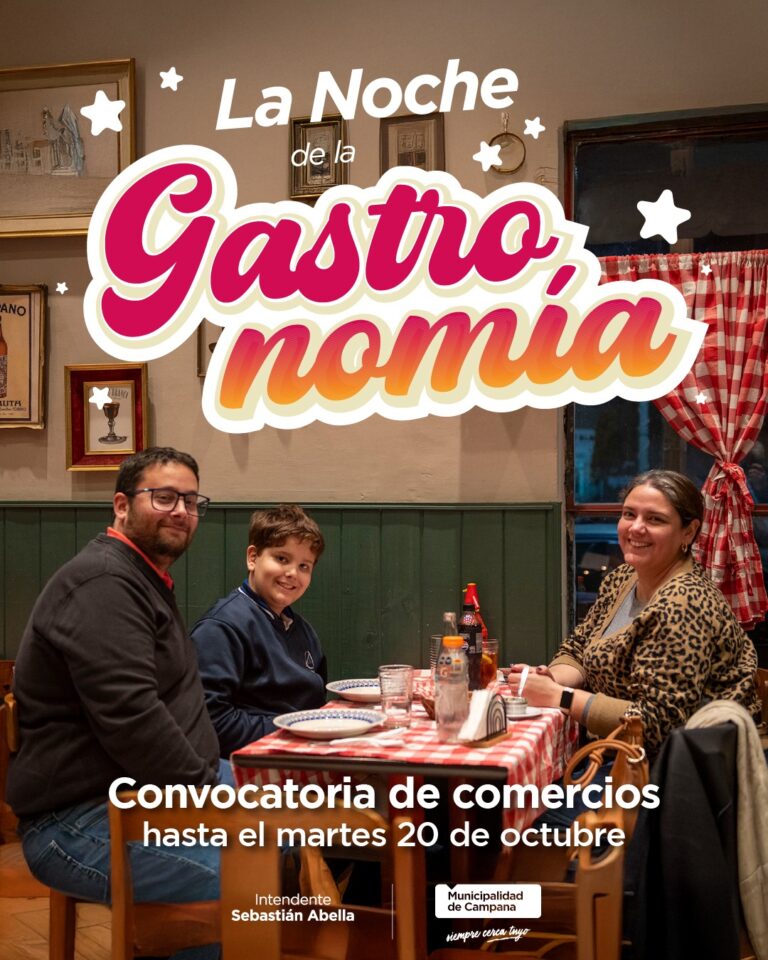 La edición de noviembre de la “Noche de la Gastronomía” ya tiene fecha confirmada