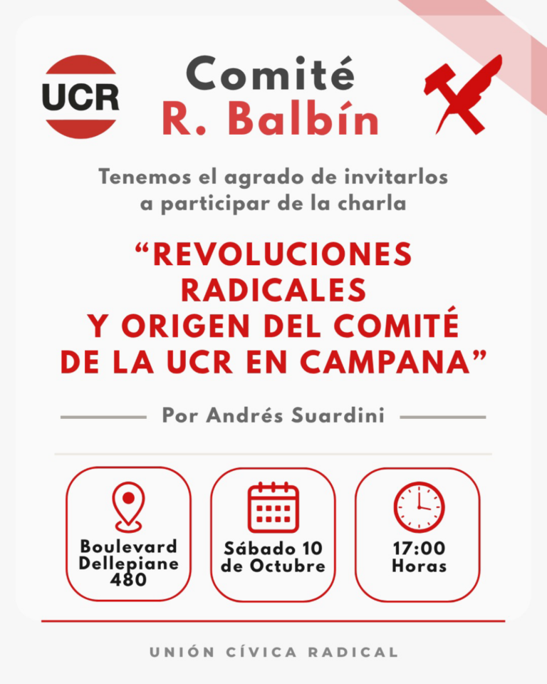 Revoluciones Radicales y el Origen del Comité Campana
