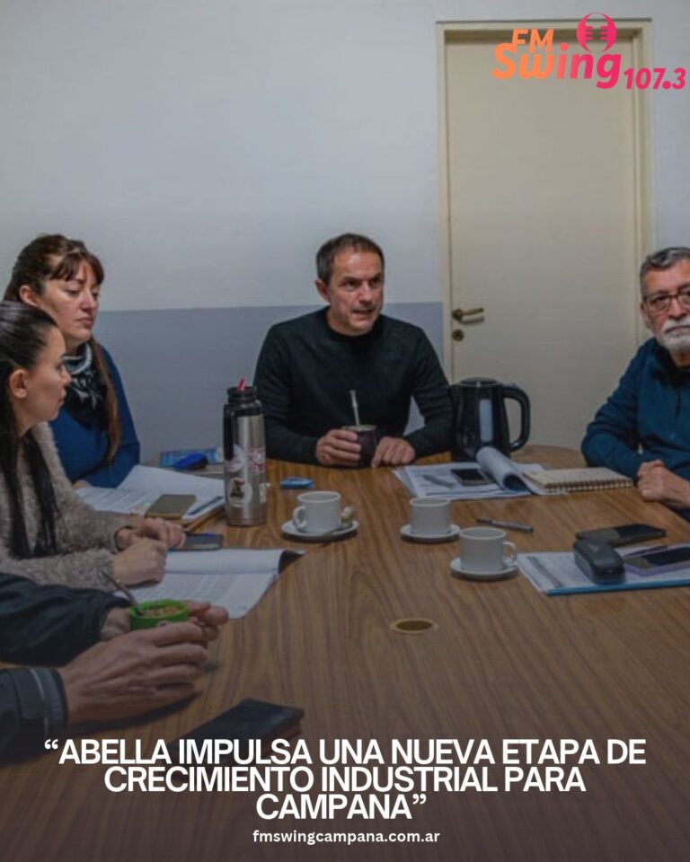 “Abella impulsa una nueva etapa de crecimiento industrial para Campana”