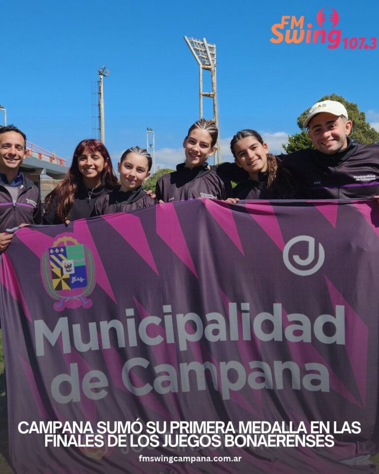 Campana sumó su primera medalla en las Finales de los Juegos Bonaerenses